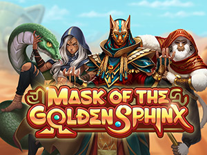 Mask of the Golden Sphinx