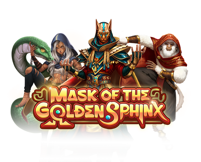 Mask of the Golden Sphinx