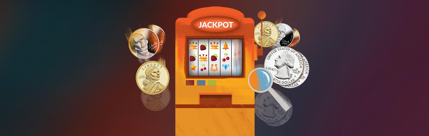 probability of a slot machine jackpot