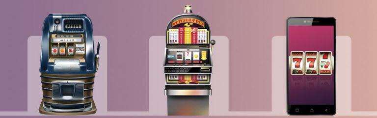 how does a casino slot machine work
