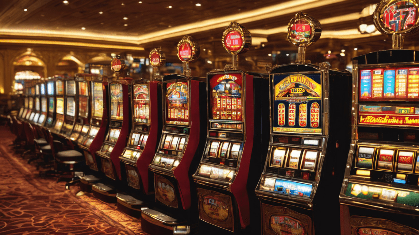 History of Slot Machines - Planet 7 Casino