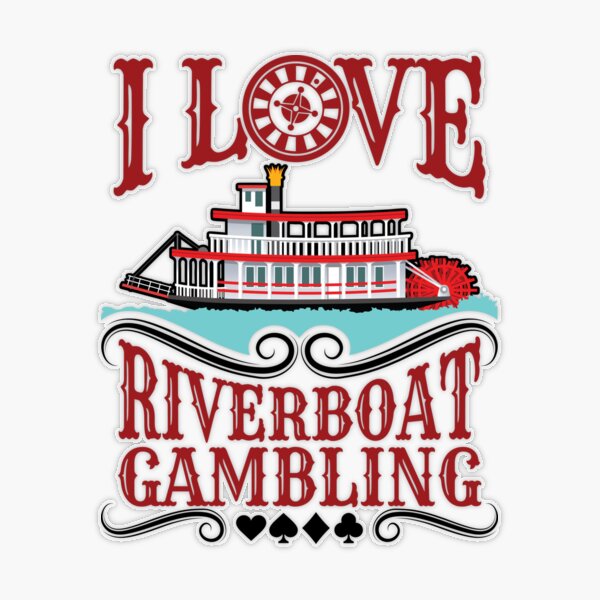 history of riverboat gambling